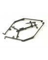 SCW015 Light bucket compatible roll cage set (Scorpion 2014) SCW015B